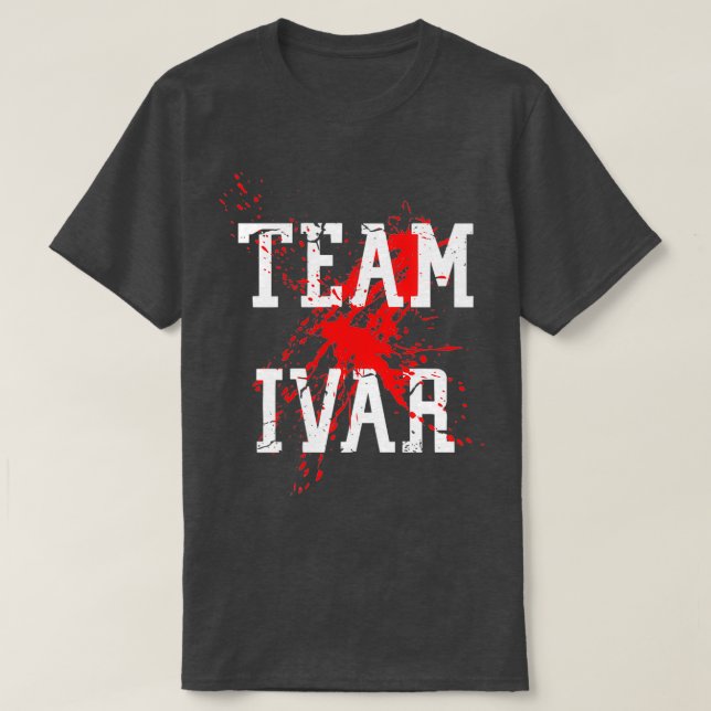 T-shirt Équipe Ivar Vikings (Design devant)