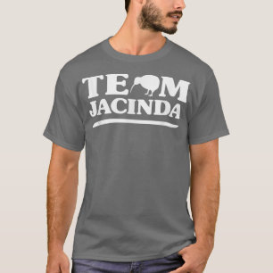 T-shirt Équipe Jacinda Chef de la Nouvelle-Zélande Premier