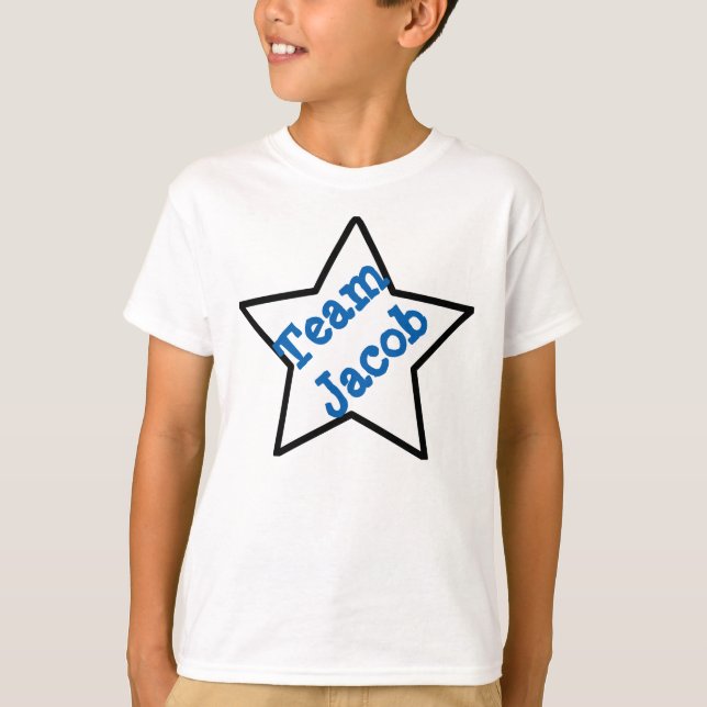 T-shirt Équipe Jacob - chemise de #JAKEster (Devant)