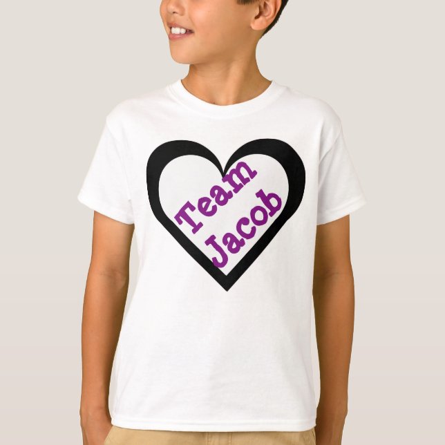 T-shirt Équipe Jacob - chemise de #JAKEtte (Devant)