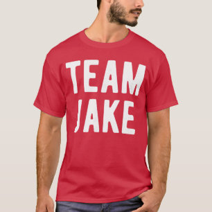 T-shirt Équipe Jake soutien membre de la famille préféré n