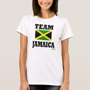 T-SHIRT ÉQUIPE JAMAÏQUE 2012