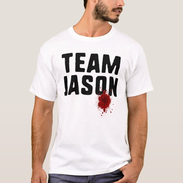 T-shirt Équipe Jason (Devant)