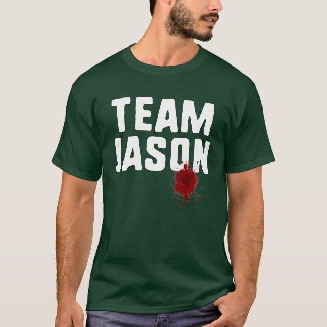 T-shirt Équipe Jason drôle (Devant)