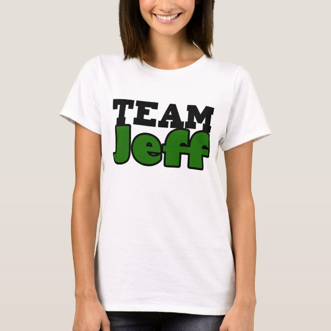 T-shirt Équipe Jeff (Devant)