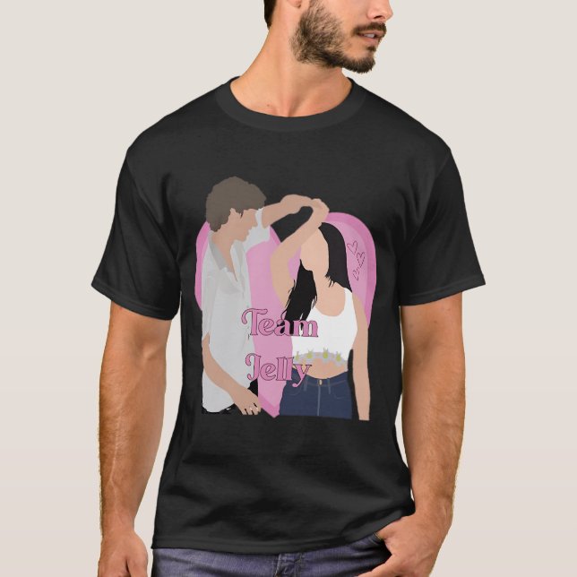 T-shirt équipe jelly (Devant)
