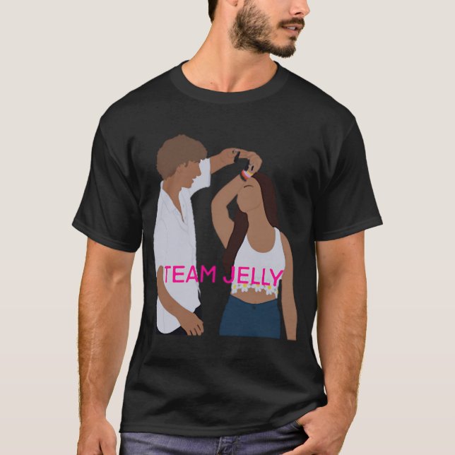 T-SHIRT ÉQUIPE JELLY (Devant)