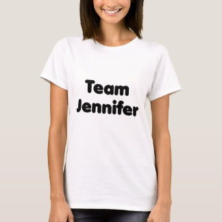 T-shirt Équipe Jennifer