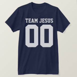 T-shirt Équipe Jésus