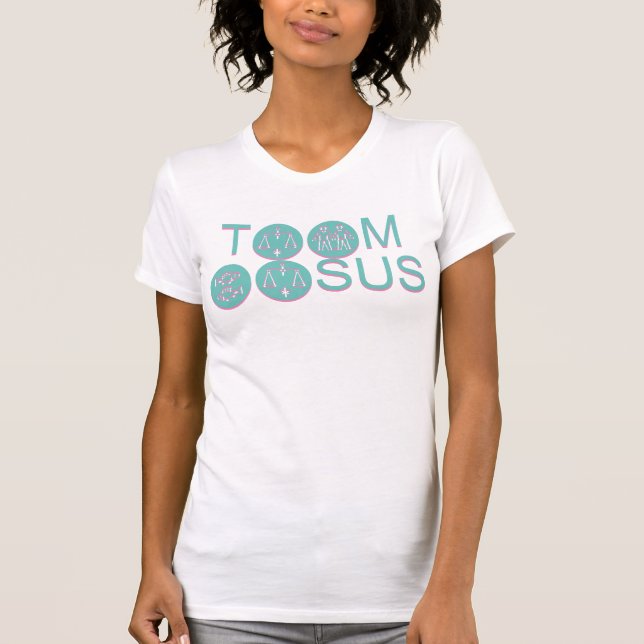 T-shirt Équipe Jésus (Devant)