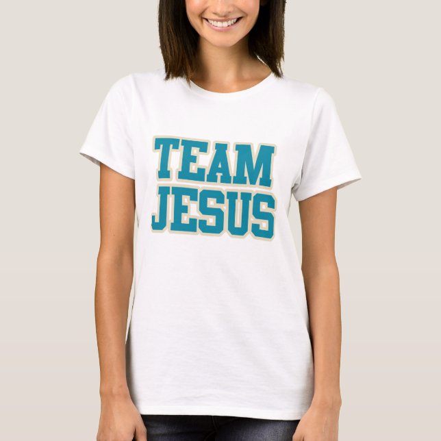 T-shirt Équipe Jésus (Devant)