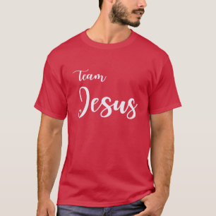 T-shirt Équipe Jésus