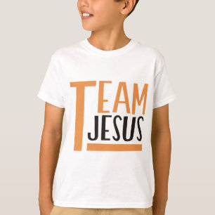 T-shirt Équipe Jésus