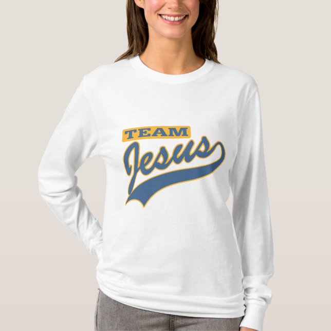 T-shirt Équipe Jésus (Devant)