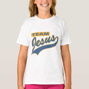 T-shirt Équipe Jésus