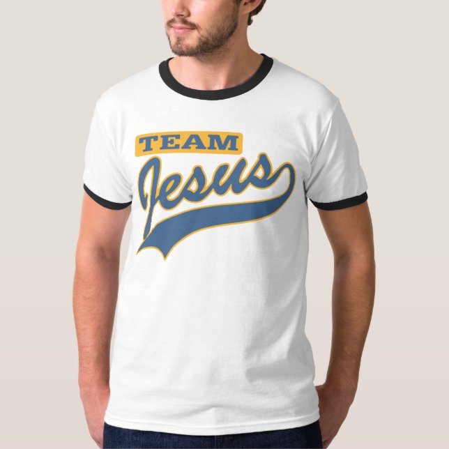 T-shirt Équipe Jésus (Devant)