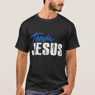 T-shirt Équipe Jésus Christ Christian Dieu catholique orth