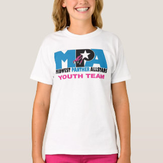 T-shirt Équipe jeunesse de la ZPM - Travaillera pour le po
