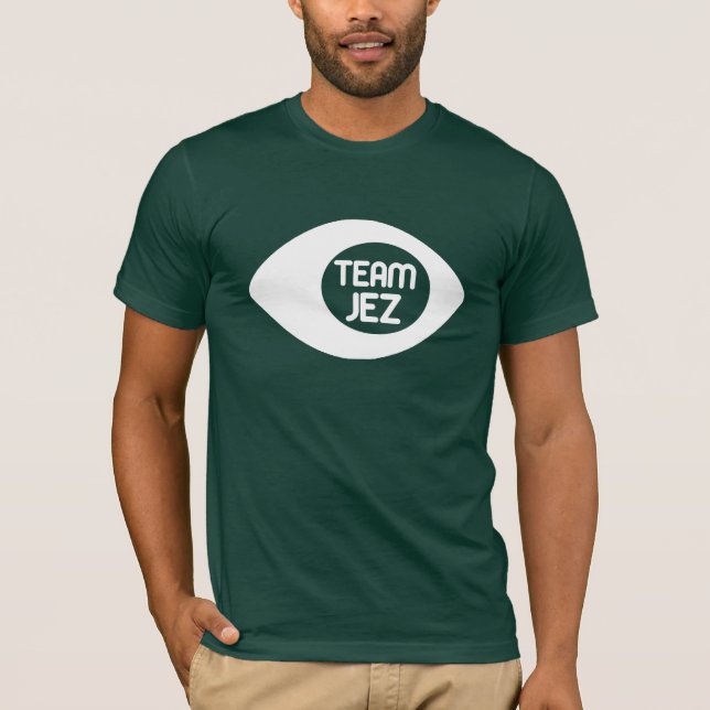 T-shirt Équipe Jez (Devant)