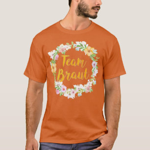 T-shirt Équipe JGA enterrement de vie de jeune fille 2