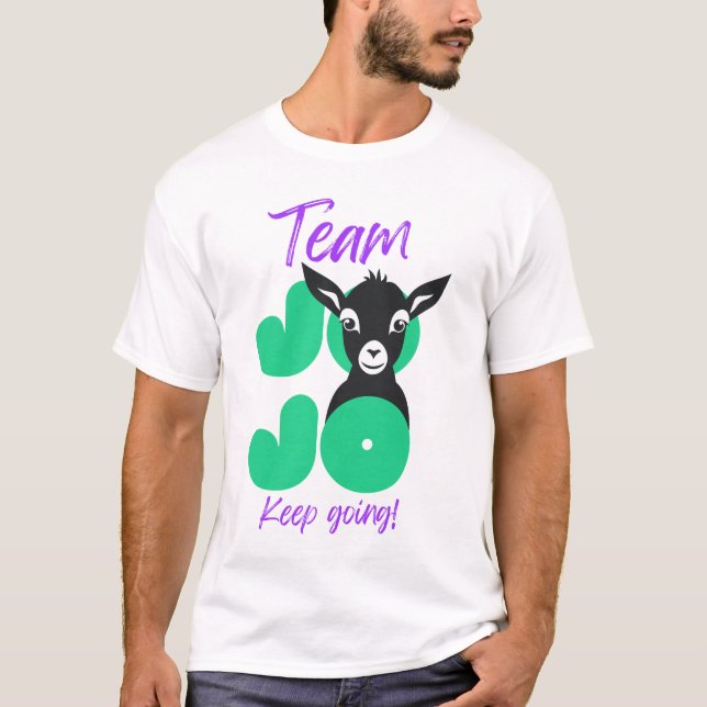 T-shirt Équipe Jojo - Mens (Devant)