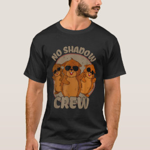 T-shirt Équipe Jour de la marmotte sans ombre _2