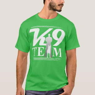 T-shirt Équipe K9 Unité Malinois 2