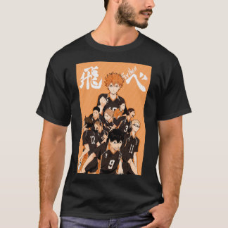 T-shirt Équipe Karasuno ! !
