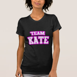 T-shirt Équipe Kate