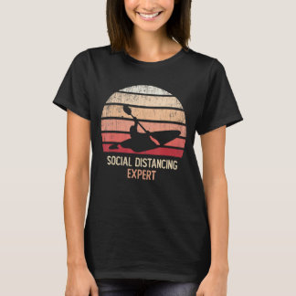 T-shirt Équipe Kayak Whitewater Distancing Social Expe
