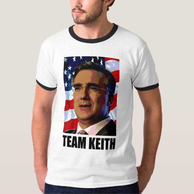 T-shirt Équipe Keith (Devant)