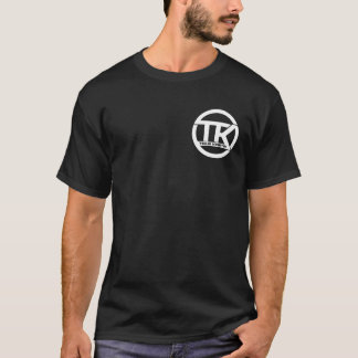 T-shirt Équipe Kinetik - noir