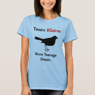 T-shirt Équipe Klaine