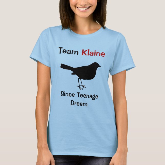 T-shirt Équipe Klaine (Devant)