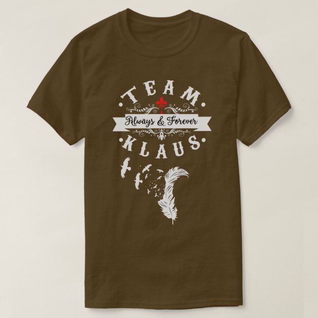 T-shirt Équipe Klaus Les Originaux (Design devant)