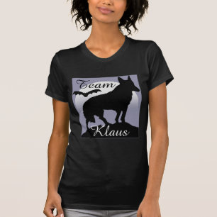 T-shirt Équipe Klaus, Vampire Bat et Wolf Shirt