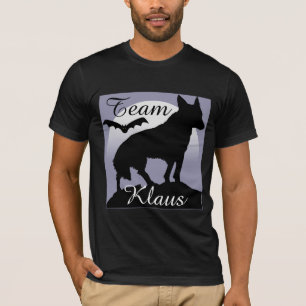 T-shirt Équipe Klaus, Vampire Bat et Wolf Shirt