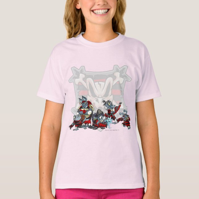 T-shirt Équipe Krawk Island Group (Devant)