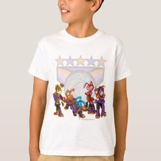 T-shirt Équipe Kreludor