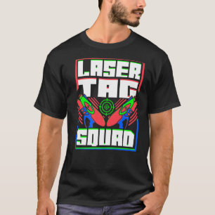 T-shirt Équipe Laser Tag Team Indoor Outdoor Lasertag Play