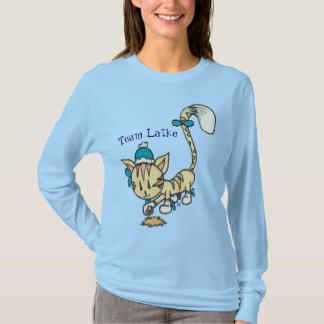 T-shirt "Équipe Latke" Hanoukka Fifi