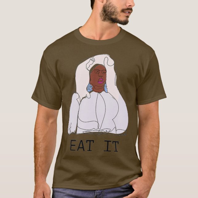 T-shirt Équipe Latrice Royale RPDR AS4 EAIT IT Drag (Devant)