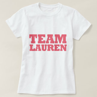 T-shirt Équipe Lauren
