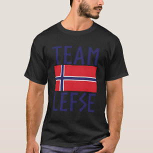 T-shirt Équipe Lefse Norwegian Lefse Lefse