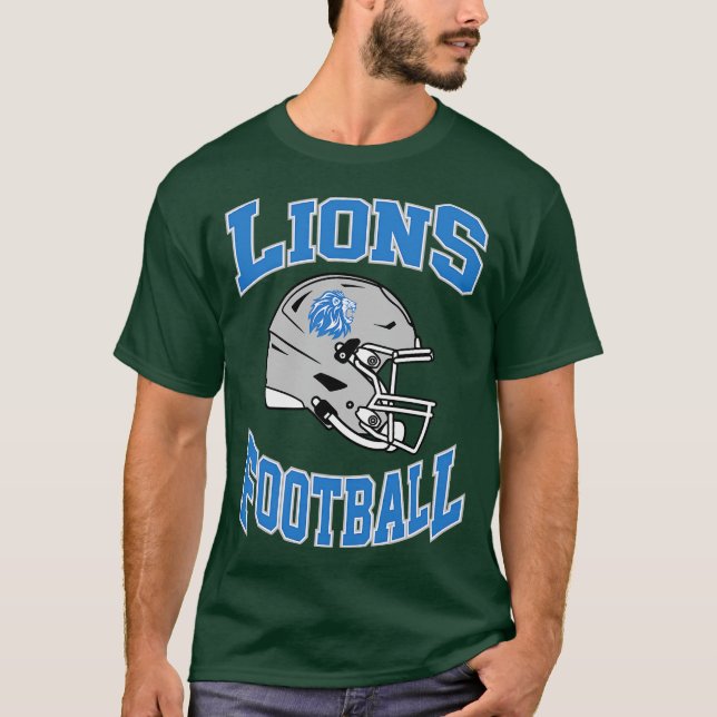 T-shirt Équipe Lions (Devant)