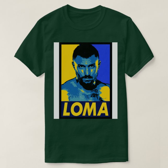 T-shirt Équipe Loma (Design devant)