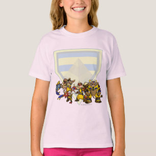 T-shirt Équipe Lost Desert Group