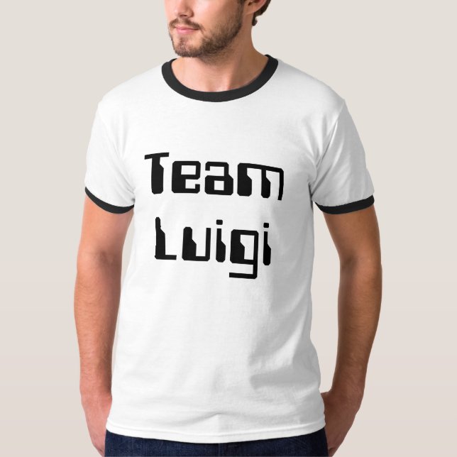 T-shirt Équipe Luigi (Devant)