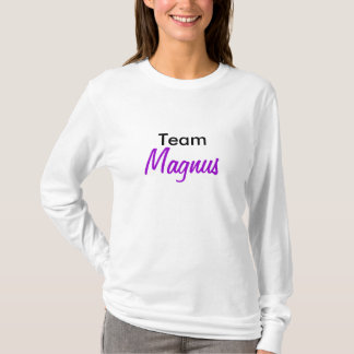 T-shirt Équipe Magnus (les instruments mortels)