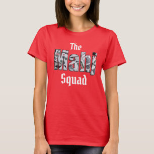 T-Shirt Équipe Mahj Squad Mahjong